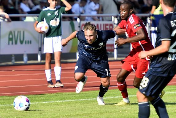 Zum ersten Mal im Trikot des VfL Bochum: Felix Passlack.