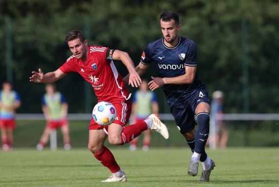 War als Nationalspieler von Beginn an bei der Vorbereitung des VfL Bochum dabei: Erhan Masovic.