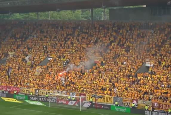 3. Liga: Zum Jubiläum - Dynamo Dresden mit 5000 Fans beim Test in Prag