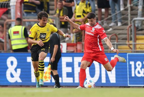 RWO - BVB: 2:3! Bamba trifft mit dem Schlusspfiff gegen starke Oberhausener