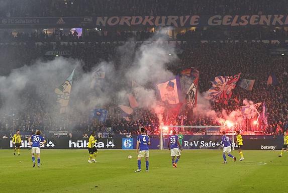 Schalke: Nächste Geldstrafe - diesmal für Vorfälle beim Revierderby