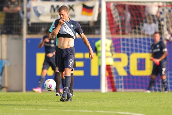 War immerhin am einzigen Treffer des VfL Bochum beteiligt: Stürmer Simon Zoller.