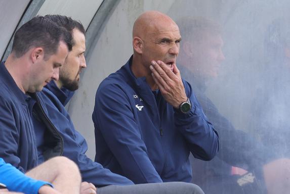 Die Entscheider beim VfL Bochum (von links): Technischer Direktor Marc Lettau, Sportchef Patrick Fabian und Trainer Thomas Letsch.