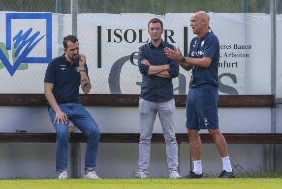 VfL Bochum: Personal für das Trainingslager, ein Spieler kommt später, vier Mann im Kraftraum