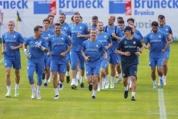 VfL Bochum: Nach Start ins Trainingslager - diesen Wunsch hat der Trainer