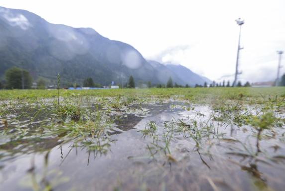 VfL Bochum: Gewitter - erste Einheit abgebrochen