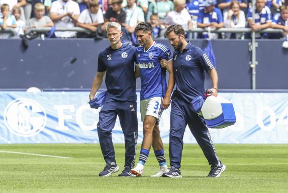 Schalke: Büskens schickt emotionale Botschaft an Pechvogel Greiml