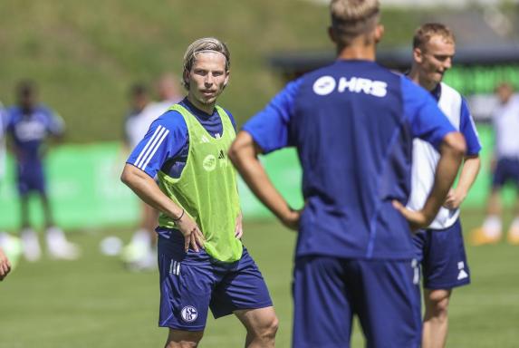 Schalke: Neuzugang zurück im Training, Duo absolviert individuelle Einheit