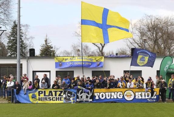 1. FC Düren: Erstes Heimspiel in der Fremde - Stadion-Rückkehr verzögert sich