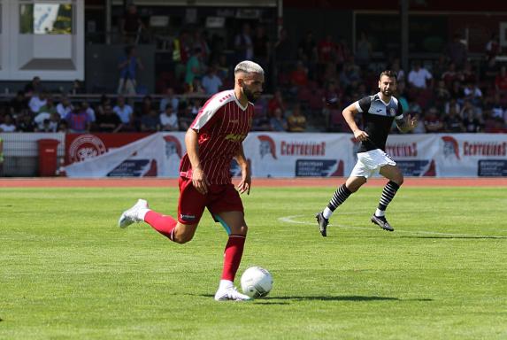 Regionalliga: Spitzenreiter Fortuna Köln - für einen Stürmer freute sich der Coach besonders