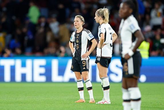 Frauen: Deutsche Fußballerinnen erstmals in WM-Vorrunde raus
