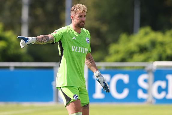 Frag deinen Star: Fährmann klärt über seine Schalke-Besonderheit im Garten auf