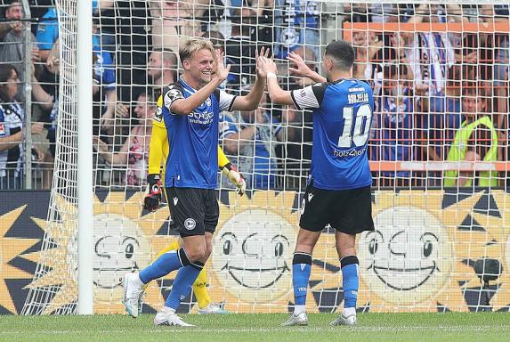 3. Liga: 4:0! Arminia Bielefeld zerlegt Preußen Münster im Derby