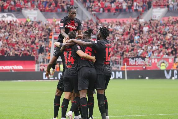 Bundesliga: Leverkusen schlägt Leipzig - Heidenheims Debüt misslingt - Acht Tore in Augsburg