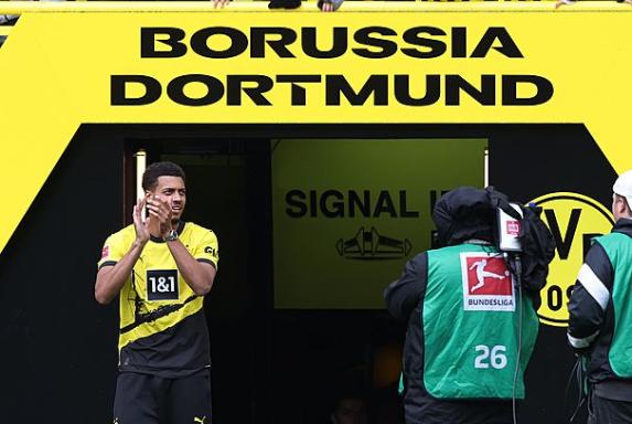 Bundesliga: Wegen Nmecha? Spruchband im Stadion vor BVB-Spiel gegen Köln