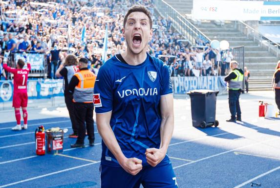 Trägt auch in der nächsten Saison das Trikot des VfL Bochum: Keven Schlotterbeck.