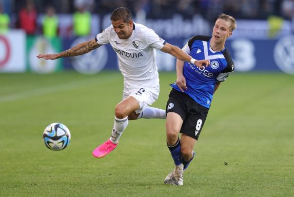 Gibt immer alles, in Zukunft aber nicht mehr für die Nationalmannschaft: Cristian Gamboa vom VfL Bochum.