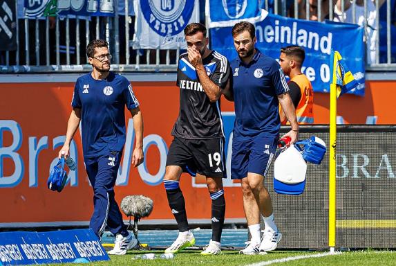 Schalke: Duo fällt "bis auf Weiteres" aus - Entwarnung bei Tauer