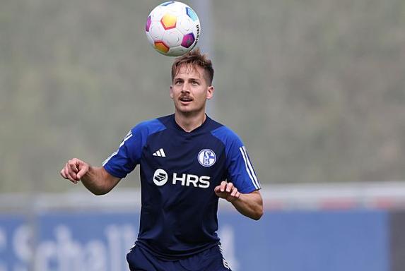 Schalke: Personalsorgen, aber Brunner ist zurück im Training