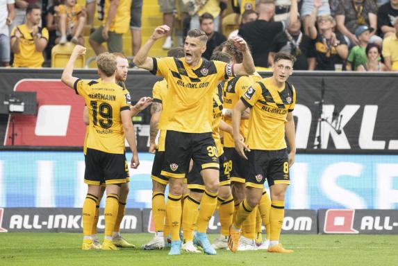 3. Liga: Dresden gewinnt Topspiel - 1860 und Arminia stolpern