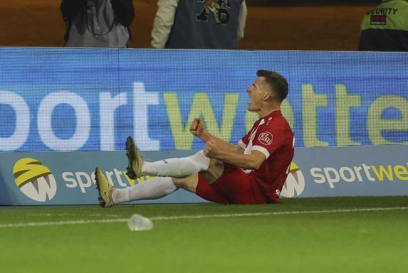 RWE: Matchwinner Eisfeld mit "Wut im Bauch" - und Bier-Beichte