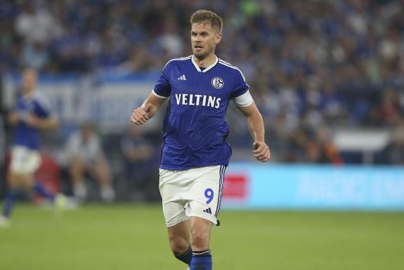 Schalke: Quartett um Simon Terodde fehlt angeschlagen im Training