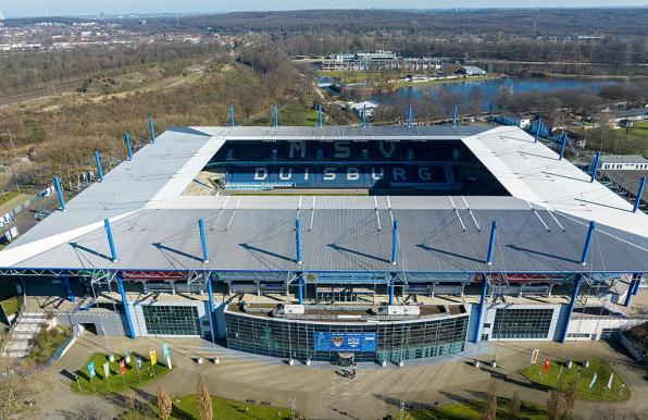 MSV Duisburg: Stadiondach-Probleme – Schäden schlimmer als gedacht