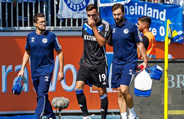 Schalke: Pause bis Oktober - Karaman erlitt Muskelbündelriss