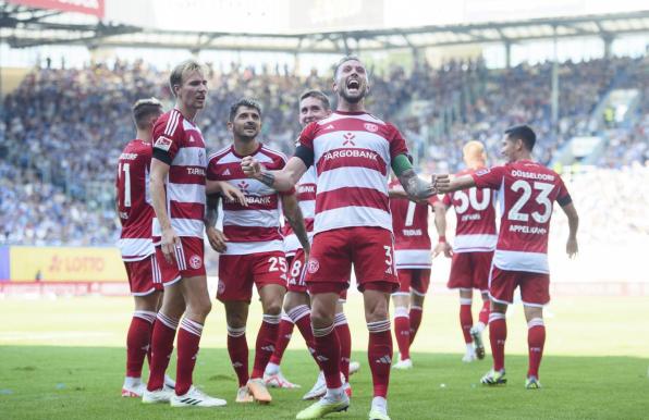 2. Bundesliga: Hamburg verliert, Lautern verpasst sieg - Fortuna Düsseldorf Erster