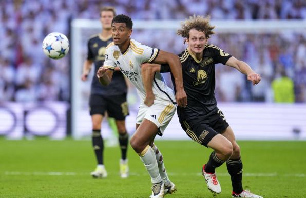 Champions League: Knapp an der Sensation vorbei: Union verliert bei Real 0:1