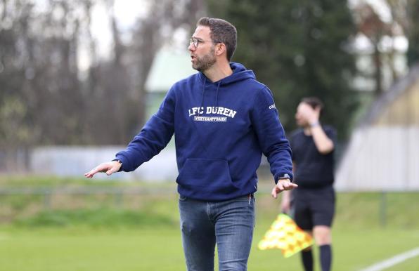 1.FC Düren: Zweiter! "Aber wenn hier irgendwer auf falsche Ideen kommt..."