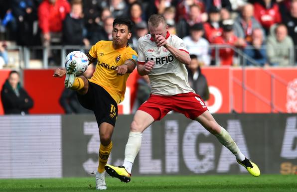 RWE vor Dresden: "Stadion wird brennen, unsere Fans werden Alarm machen"