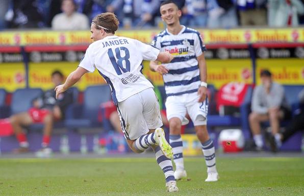 MSV Duisburg: So nimmt Matchwinner Jander den Hype um sich wahr 