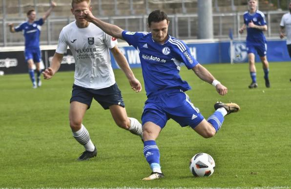 Schalke U23: Fimpel schwärmt von Rückkehrer Andreas Ivan