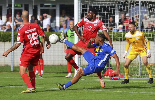 1. FC Düren: Top-Scorer Goden über seinen Lauf und den plötzlichen Trainerwechsel