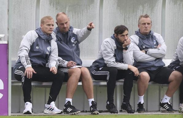 Schalke: Vereinslegende Mike Büskens künftig wieder auf der Trainerbank