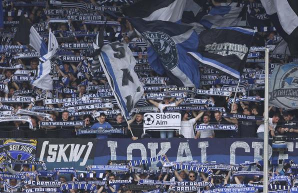 Arminia Bielefeld: Große Fan-Unterstützung in Duisburg - "Für uns ist es überragend"