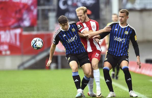 3. Liga: Saarbrückens Biada staunt über "die Wucht" der RWE-Fans