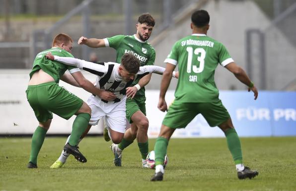 SV Rödinghausen: Nach Dreierpack - das sagt Safi über Trainerwechsel und seine Zukunft