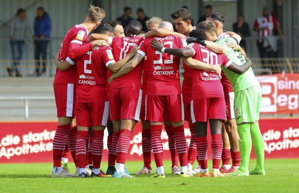 Regionalliga West: Rot Weiss Ahlen hat seinen neuen Cheftrainer vorgestellt