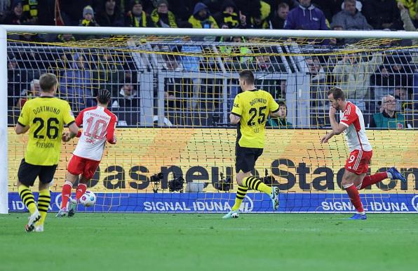 Bundesliga: 0:4-Debakel - BVB wird vom FC Bayern München vorgeführt