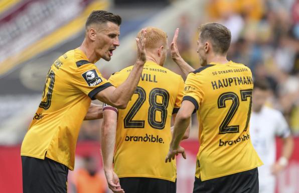 3. Liga: Dynamo Dresden schießt Viktoria Köln ab