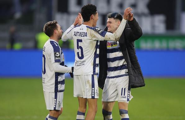 MSV Duisburg: Last-Minute-Sieg im Abstiegskrimi! Castaneda lässt die Zebras jubeln