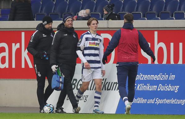 MSV Duisburg: Jander verletzt - Mai: „Müssen weitermachen!“