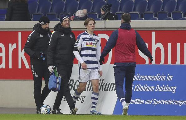 MSV Duisburg: Duo gegen Aue fraglich, drei U19-Talente im Training dabei