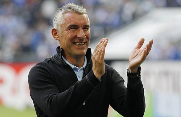 Einst arbeitete Mirko Slomka als Trainer auf Schalke.