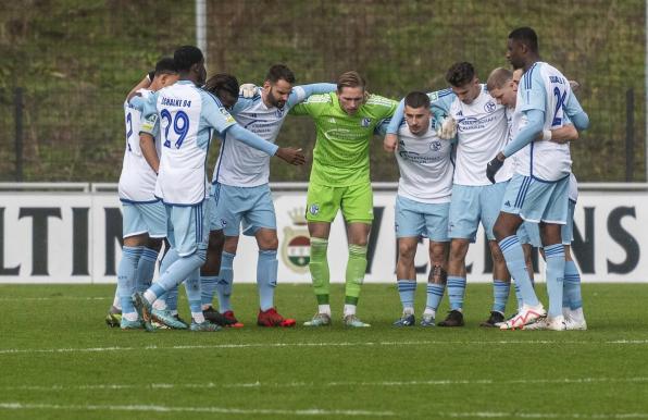 Die Schalker U23-Mannschaft verabschiedete sich mit einem Sieg gegen Düren in die Winterpause.