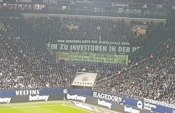 Bundesliga: Fanproteste gegen DFL - S04- und RWE-Ultras machten nicht mit 