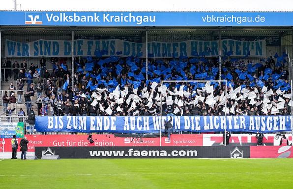 MSV Duisburg: Pyrotechnik in Sandhausen - Zebras erneut zur Kasse gebeten