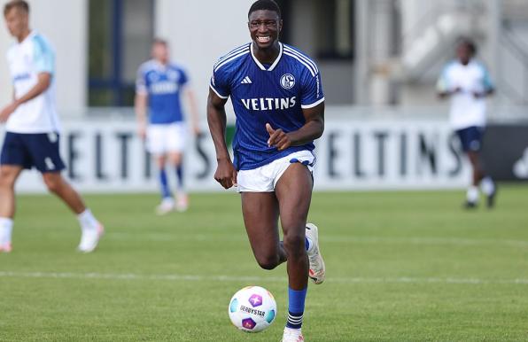 Schalke: Erfüllt sich für Ibrahima Cissé ein großer Traum?